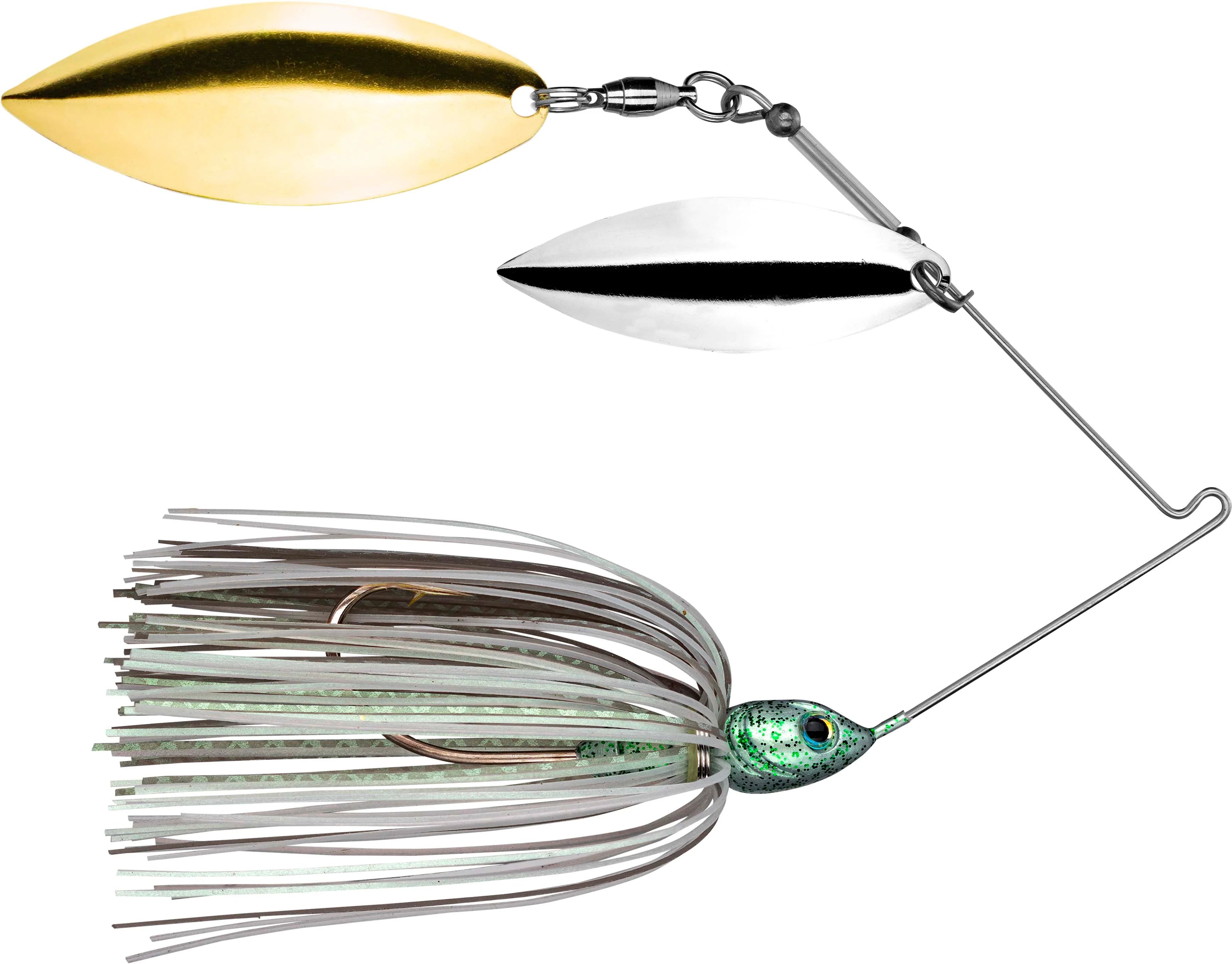 Strike King Tour Grade Compact Double Willow Spinnerbait
