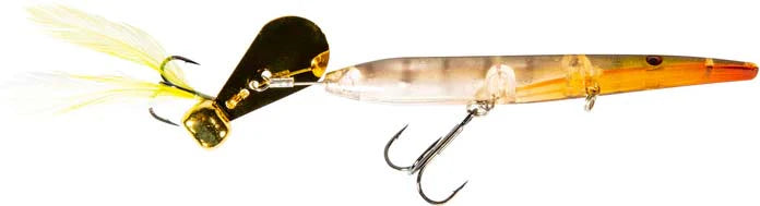 Z Man HellraiZer Topwater Tail Blade Bait 4 Inch