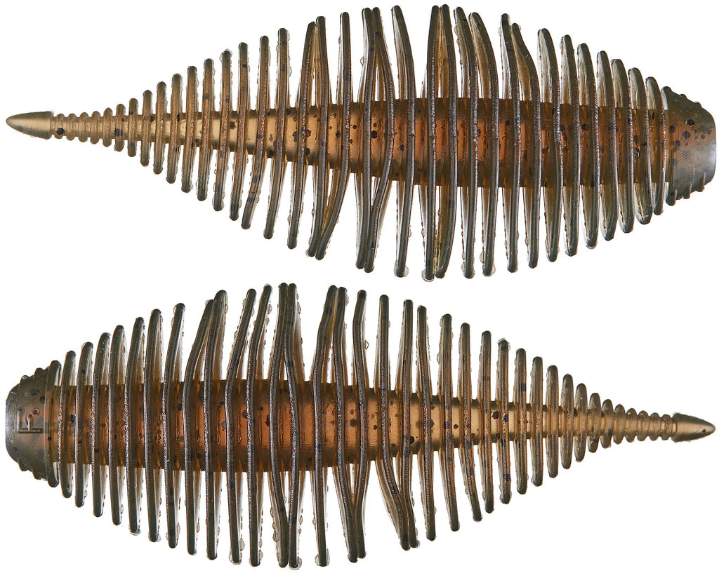 Geecrack Bellows Gill Floating Elastomer Soft Plastic Creature Bait 38 Inch