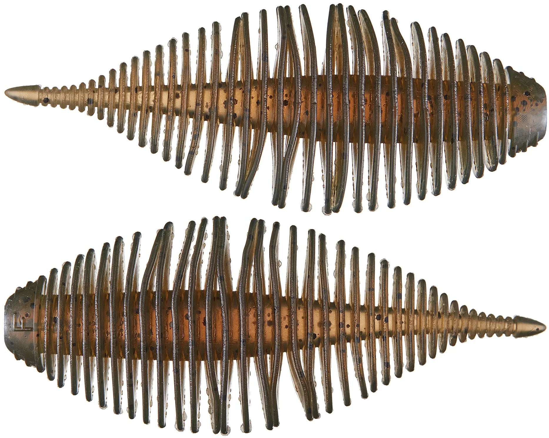 Geecrack Bellows Gill Floating Elastomer Soft Plastic Creature Bait 38 Inch