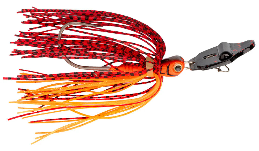 Strike King Rattling Thunder Cricket Bladed Jig 3 8 oz