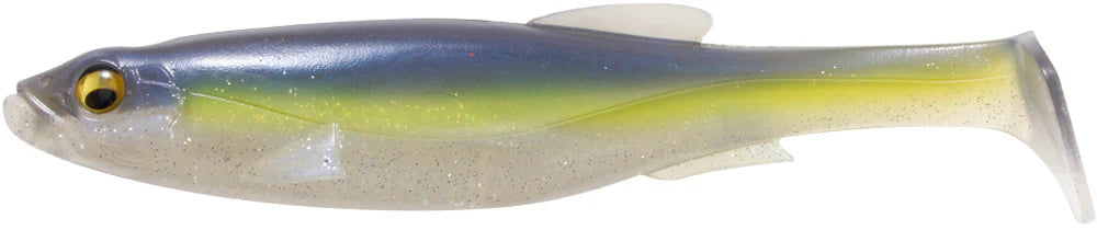 Megabass Magdraft Freestyle Un Rigged Paddle Tail Swimbait 5 Inch
