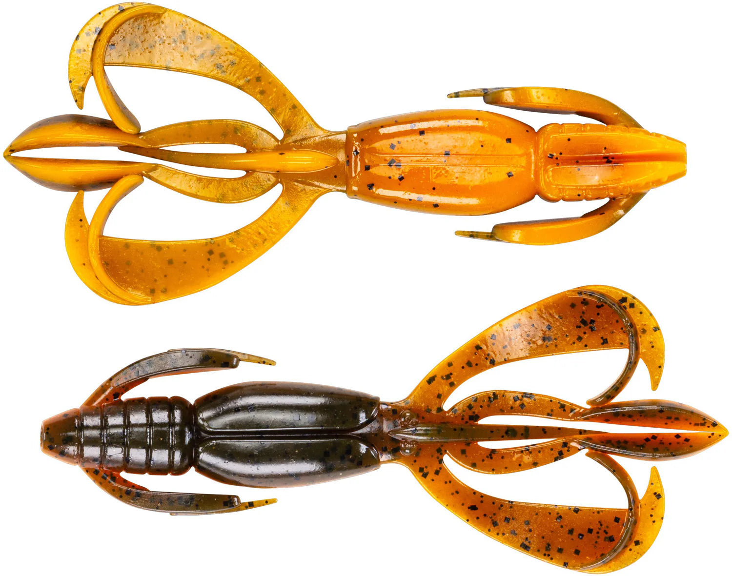 Keitech Crazy Flapper 36 inch Soft Plastic Creature Bait 7 pack