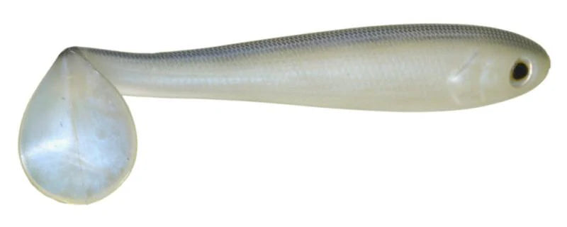 Strike King Shadalicious 5 1 2 inch Paddle Tail Swimbait