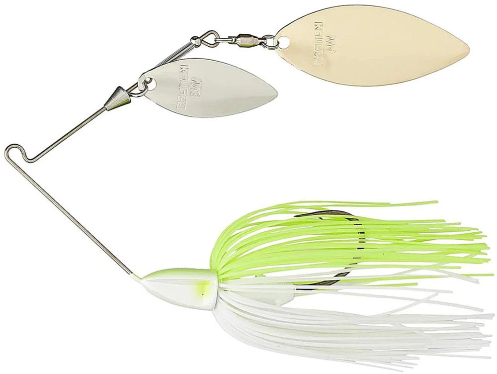 Keitech Tee Bone Double Willow Spinnerbait 3 8 oz
