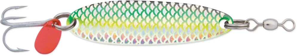 Luhr Jensen Krocodile Spoon w Treble Hook 3 8 oz