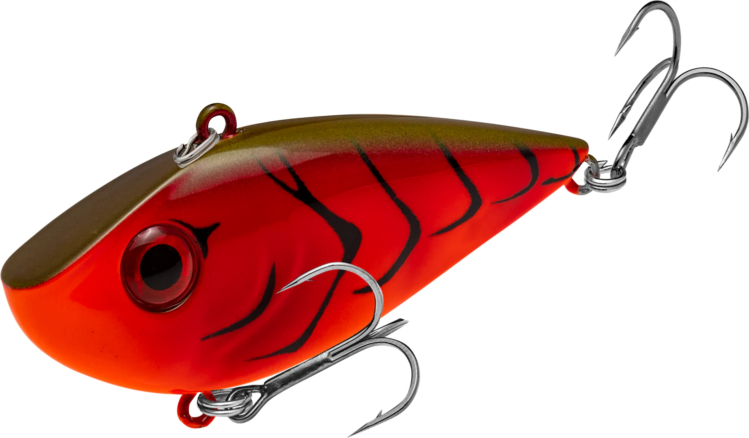 Strike King Red Eyed Shad Tungsten 2 Tap Lipless Crankbait 25 Inch