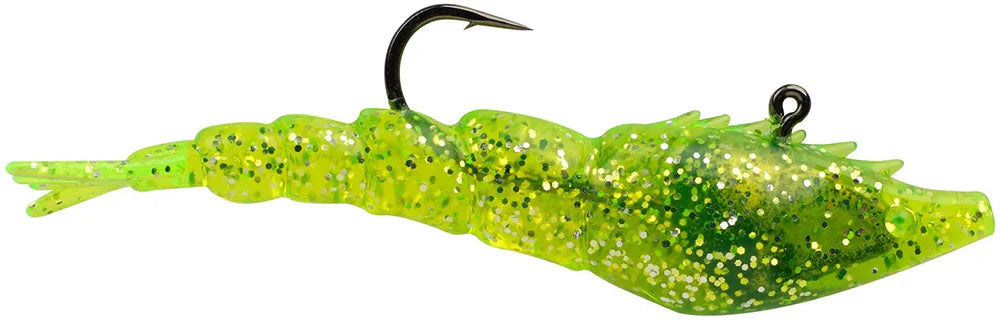 Berkley PowerBait Saltwater Pre Rigged PowerSwitch Shrimp 35 Inch