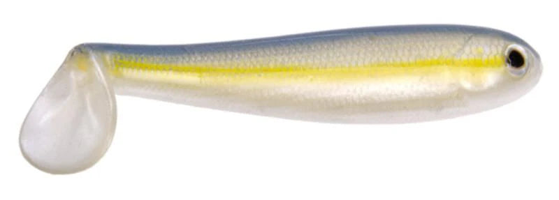 Strike King Shadalicious 5 1 2 inch Paddle Tail Swimbait