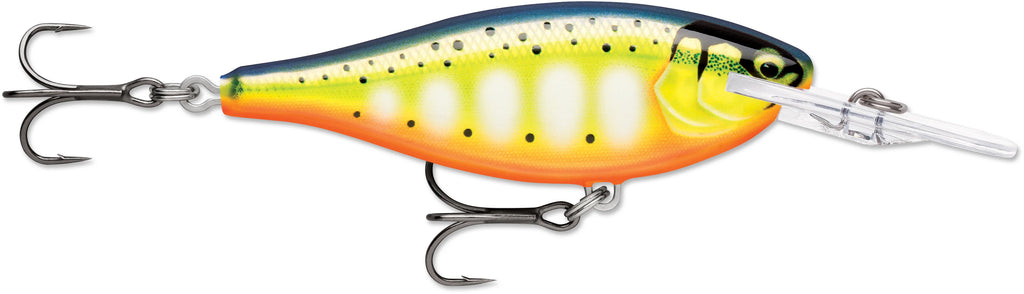 Rapala Shad Rap Elite 55 Floating Crankbait 2 1 4 Inch