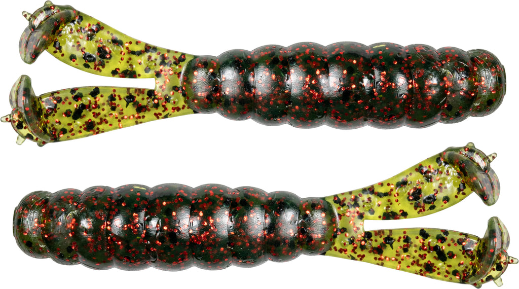 Z Man GOAT 3 3 4 inch Soft Plastic Grub 4 pack
