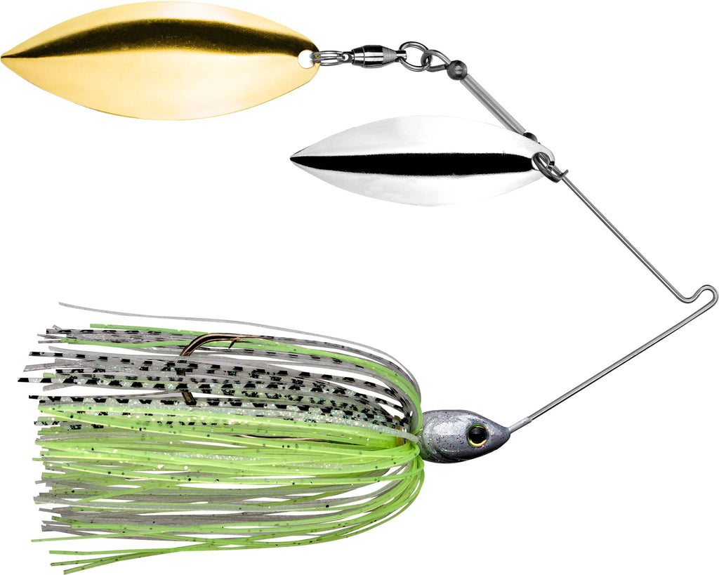 Strike King Tour Grade Compact Double Willow Spinnerbait