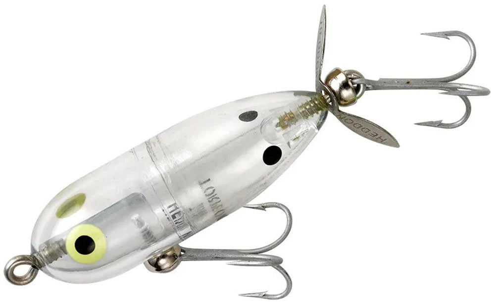 Heddon Baby Torpedo Topwater Prop Bait 25 Inch