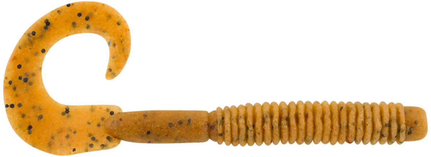 Berkley PowerBait MaxScent Lunch Worm 6 inch