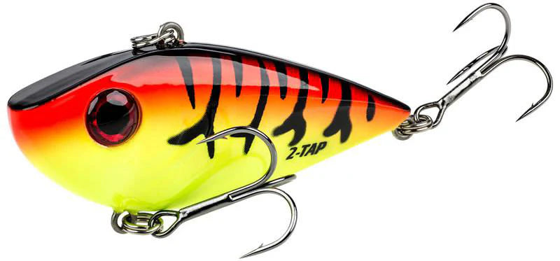 Strike King Red Eyed Shad Tungsten 2 Tap Lipless Crankbait 25 Inch