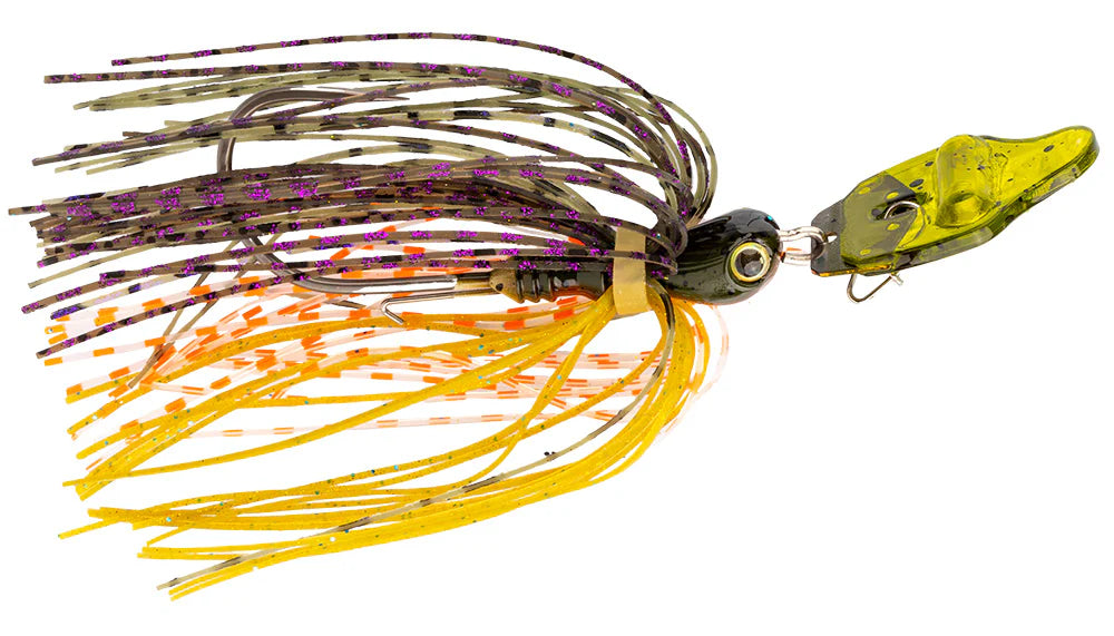 Strike King Rattling Thunder Cricket Bladed Jig 3 8 oz