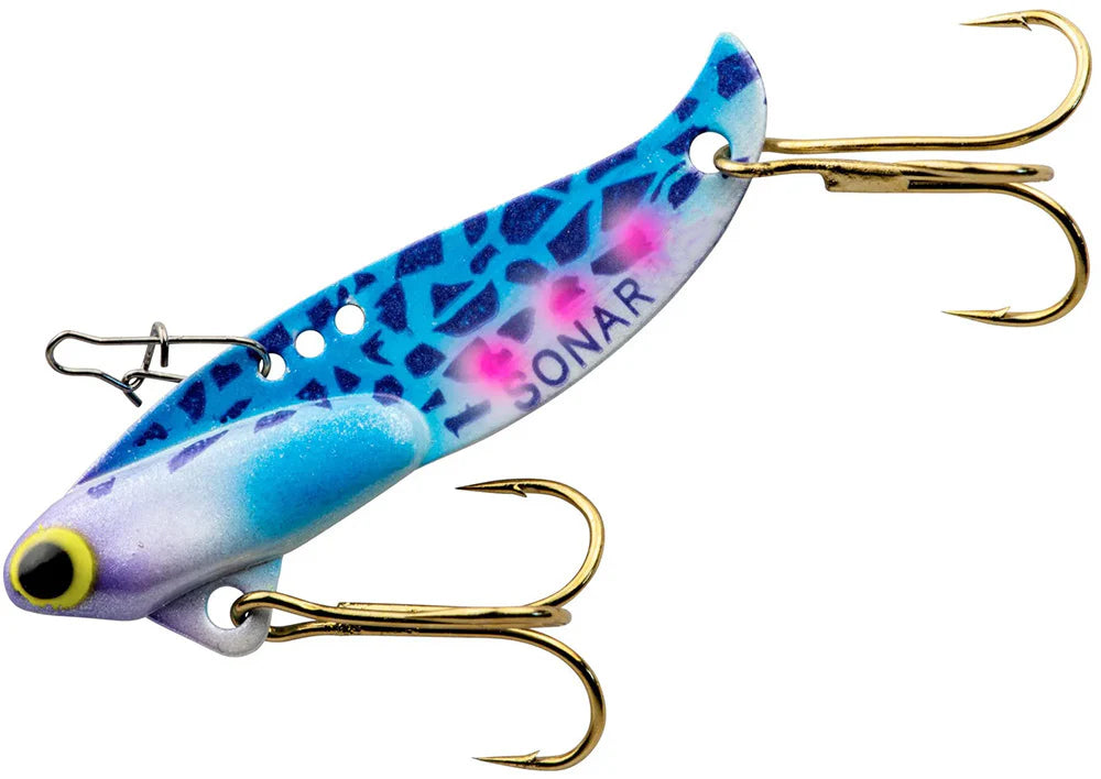 Heddon Sonar Adjustable Action Blade Bait 2 Inch