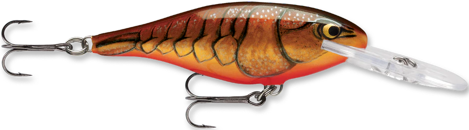Rapala Shad Rap 3 1 2 inch Deep Diving Crankbait SR09