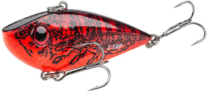 Strike King Red Eyed Shad Tungsten 2 Tap Lipless Crankbait 3 Inch