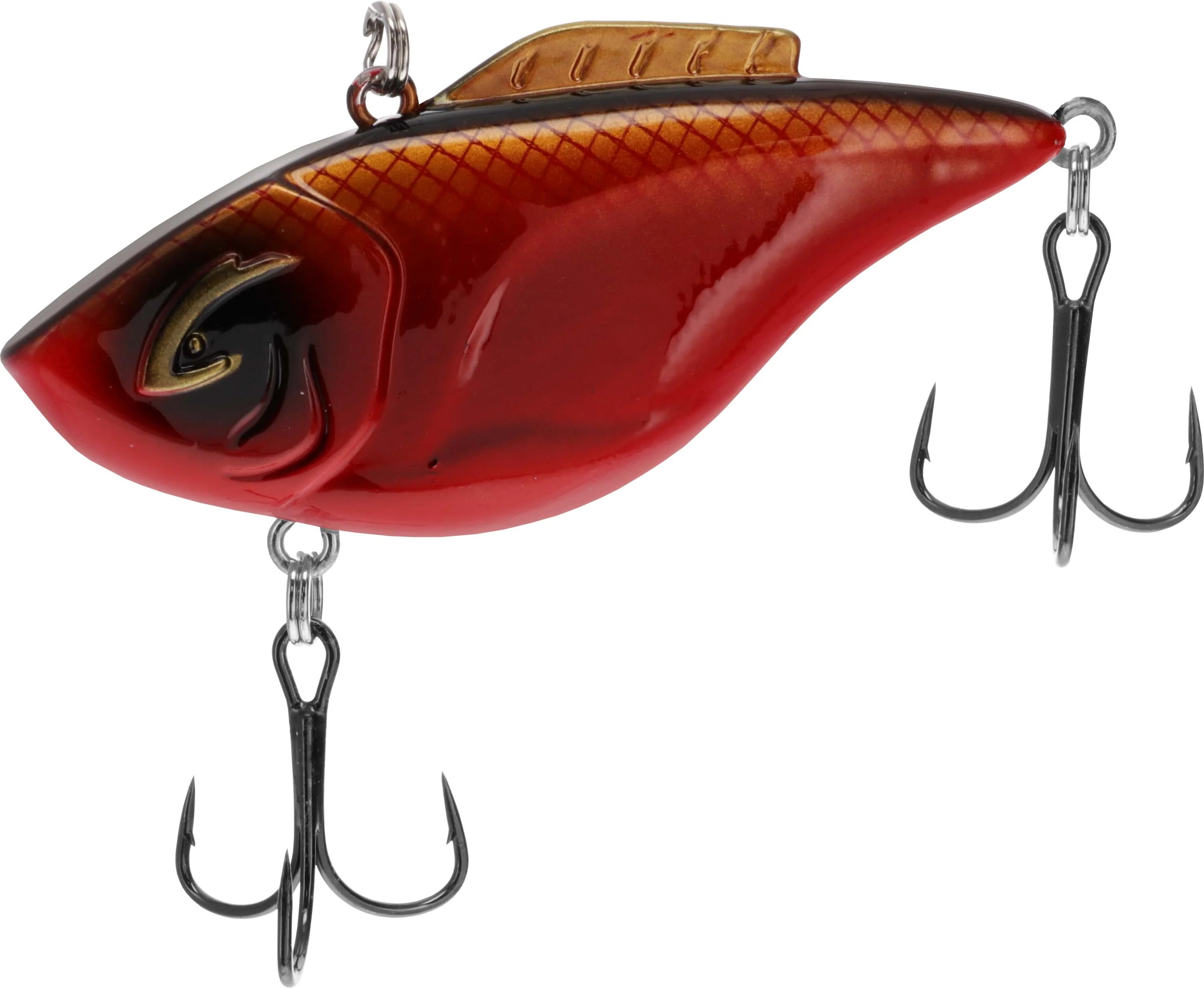 Bill Lewis Hammer Trap Lipless Crankbait 25 Inches