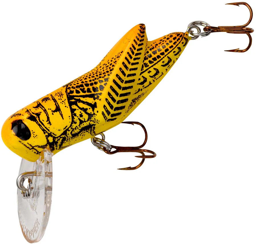 Rebel Crickhopper 1 1 2 inch Ultralight Waking Crankbait