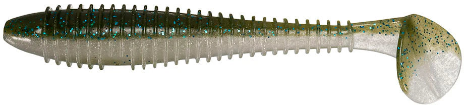 Keitech Fat Swing Impact 38 inch Soft Paddle Tail Swimbait