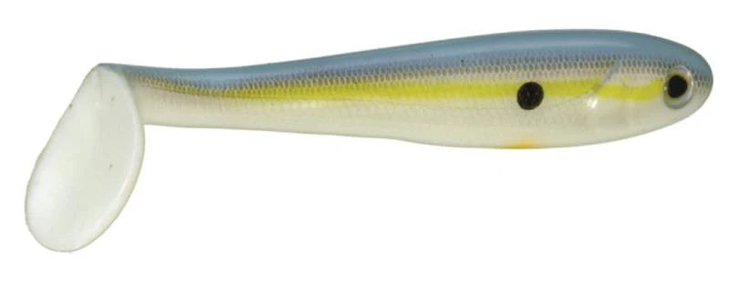 Strike King Shadalicious 35 Inch Paddletail Swimbait 6 Pack