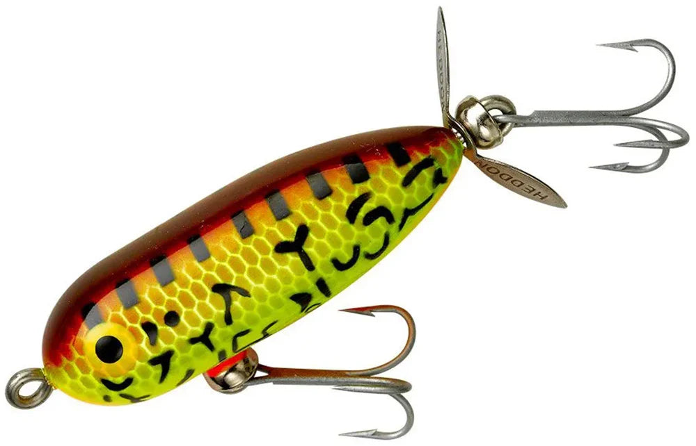 Heddon Baby Torpedo Topwater Prop Bait 25 Inch