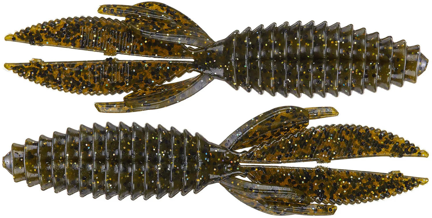 Reaction Innovations Smallie Beaver Soft Plastic Creature Bait 10 pack