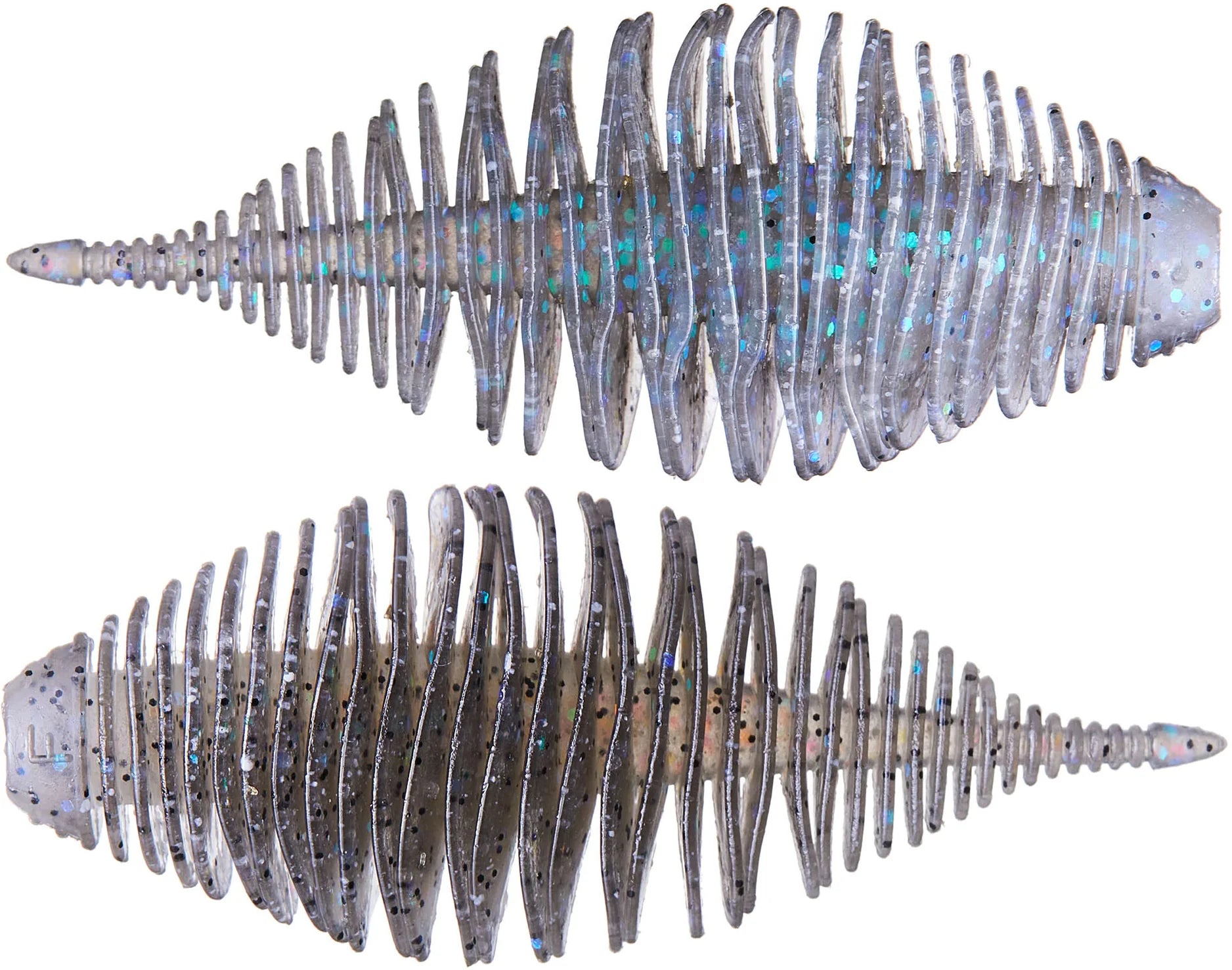 Geecrack Bellows Gill Floating Elastomer Soft Plastic Creature Bait 38 Inch