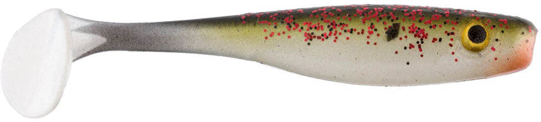 Big Bite Baits Suicide Shad 3 1 2 inch Paddle Tail Swimbait 5 pack