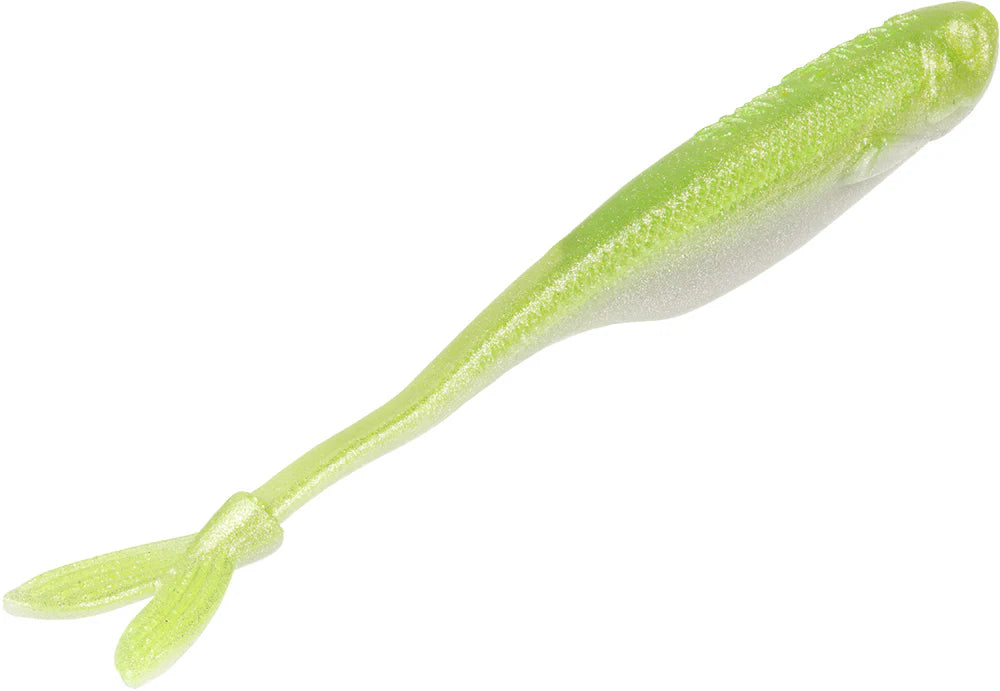 Strike King Spotlight Split Minnow Soft Jerkbait 4 Inch