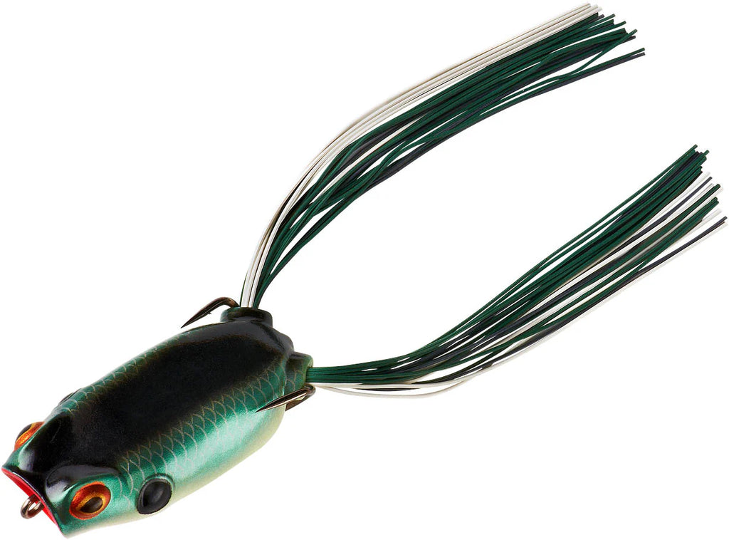 Booyah Popppin Pad Crasher 3 inch Popping Frog
