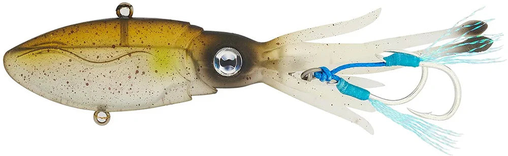 Nomad Design Squidtrex 110 Squid Jig Vibe Lure 433 Inch