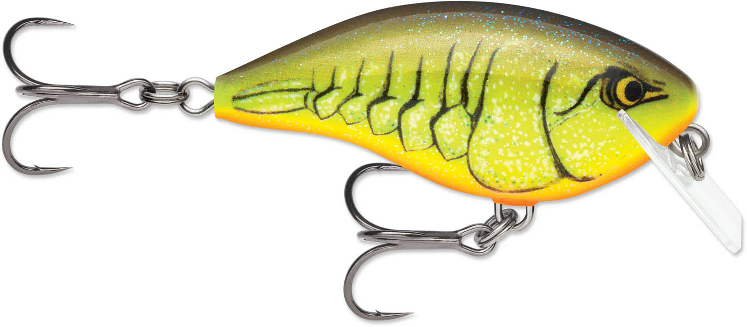 Rapala OG Rocco 05 Squarebill Crankbait 25 Inch