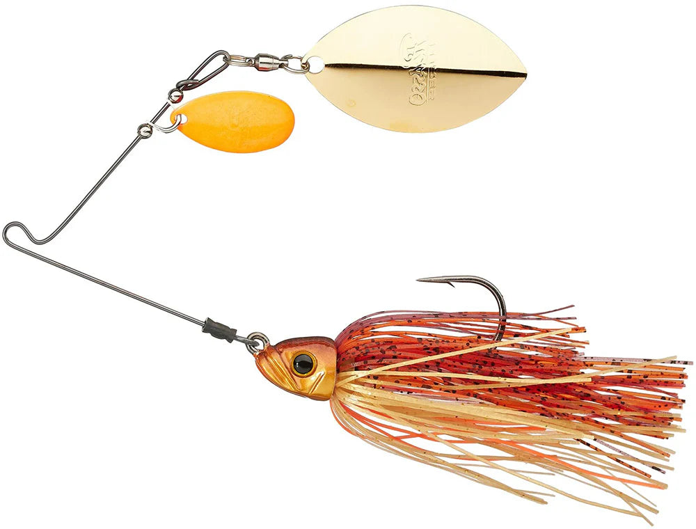 Picasso Lures Titanium Pro Tandem Thunder Willow Spinnerbait 1 2 oz