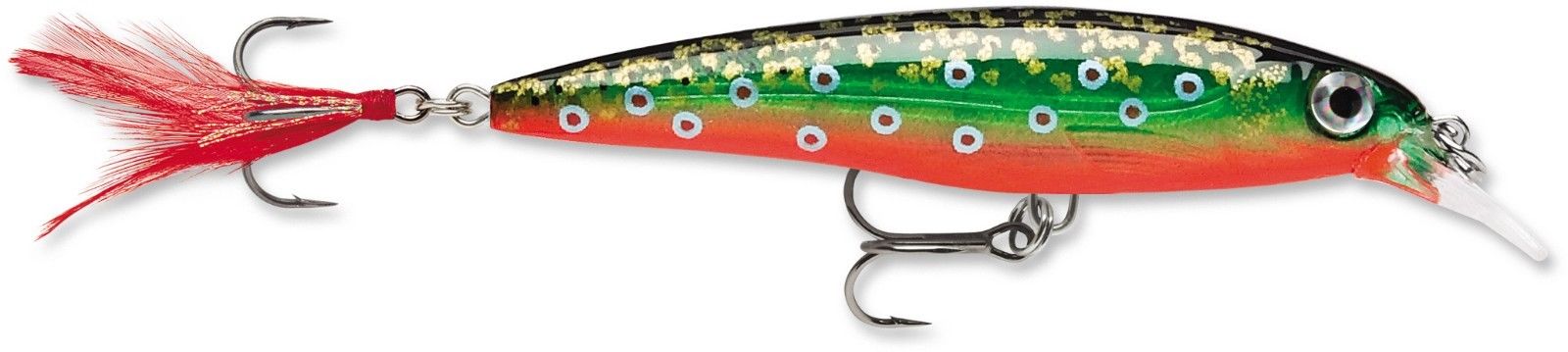 Rapala XR 08 X Rap Shallow Diving Jerkbait 3125 Inch