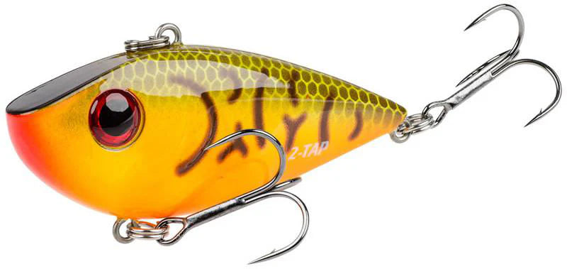 Strike King Red Eyed Shad Tungsten 2 Tap Lipless Crankbait 3 Inch