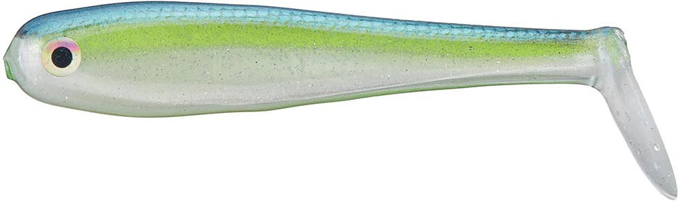 Basstrix Hollow Body Paddle Tail Swimbait 6 Inch
