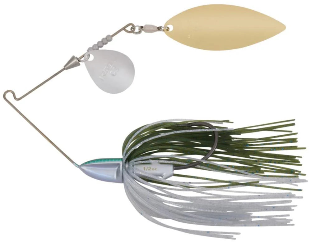 Keitech Tee Bone Colorado Willow Spinnerbait 3 8 oz