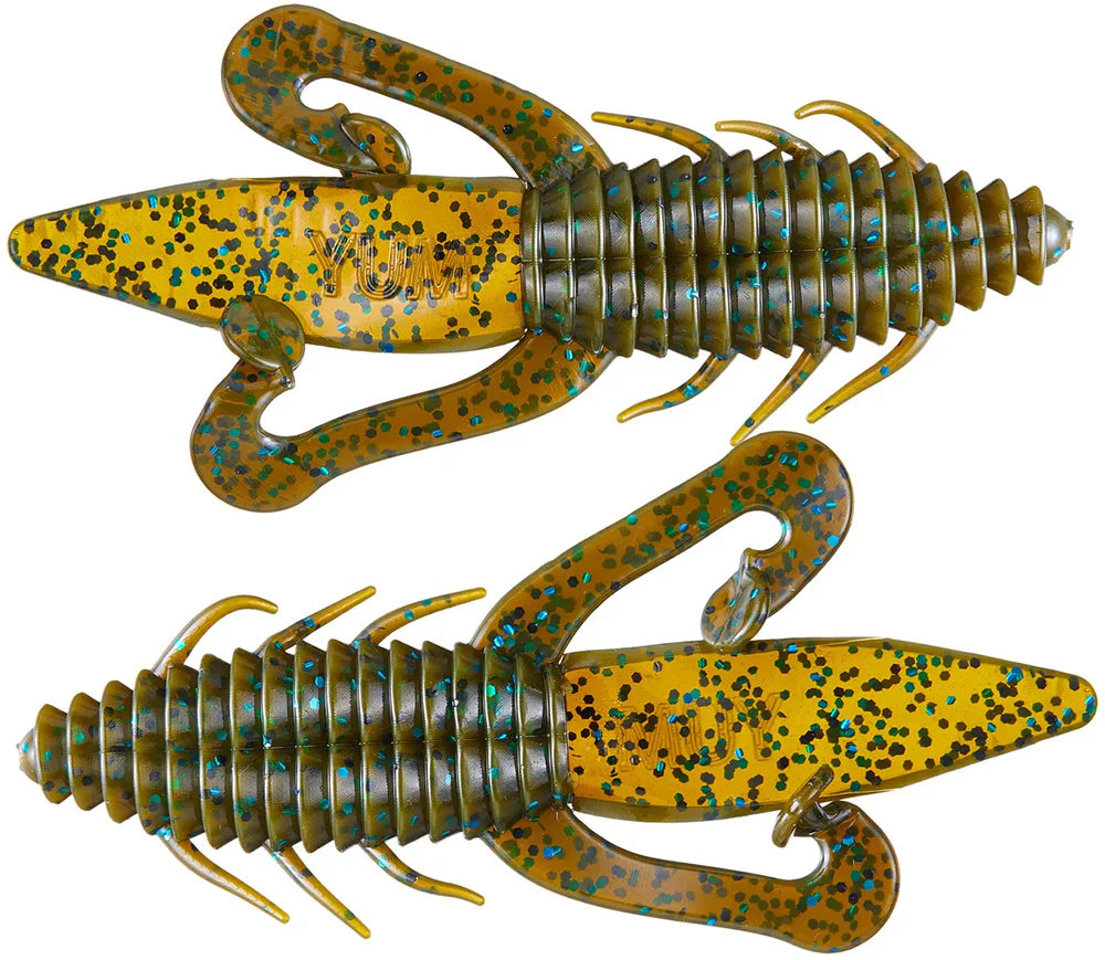Yum Scutter Bug Creature Bait 45 Inch