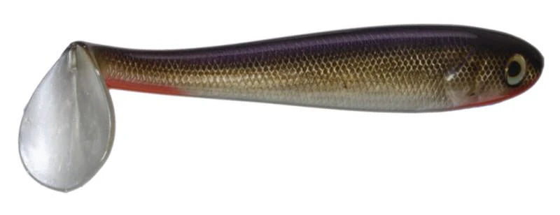 Strike King Shadalicious 4 1 2 inch Paddle Tail Swimbait