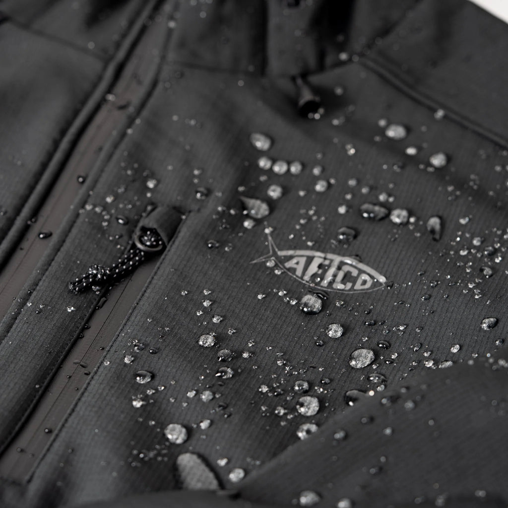 AFTCO Big Guy Reaper Zip Up Softshell Jacket