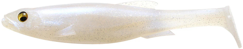 Megabass Magdraft Freestyle Un Rigged Paddle Tail Swimbait 5 Inch
