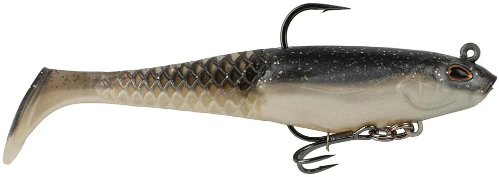 Berkley PowerBait Saltwater CullShad Pre Rigged Soft Body Swimbait 4 Inch