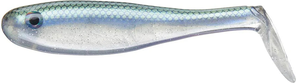Basstrix Hollow Body Paddle Tail Swimbait 4 Inch