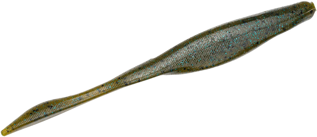 Strike King KVD Caffeine Shad 5 inch Soft Jerkbait 8 pack