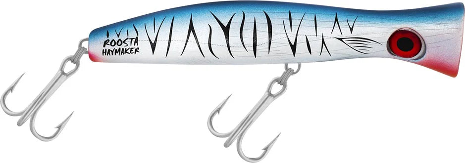 Halco Roosta Popper 195 Haymaker Topwater Popper 76 Inch