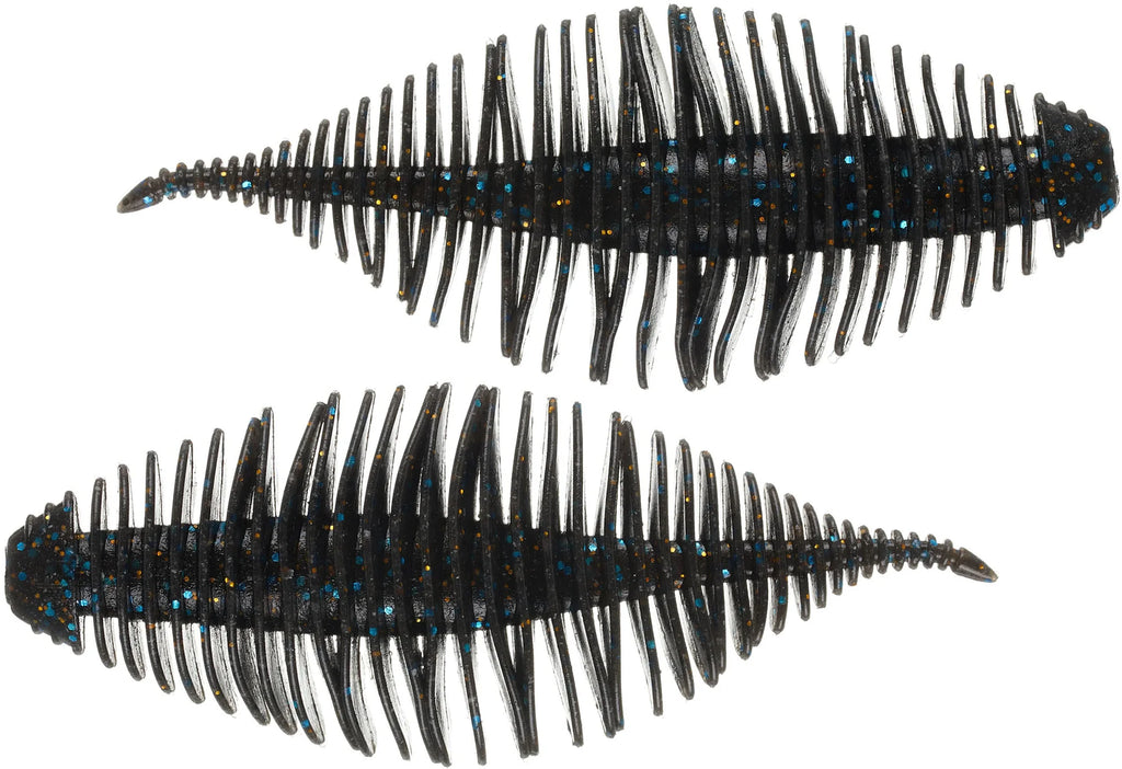 Geecrack Bellows Gill Floating Elastomer Soft Plastic Creature Bait 58 Inch