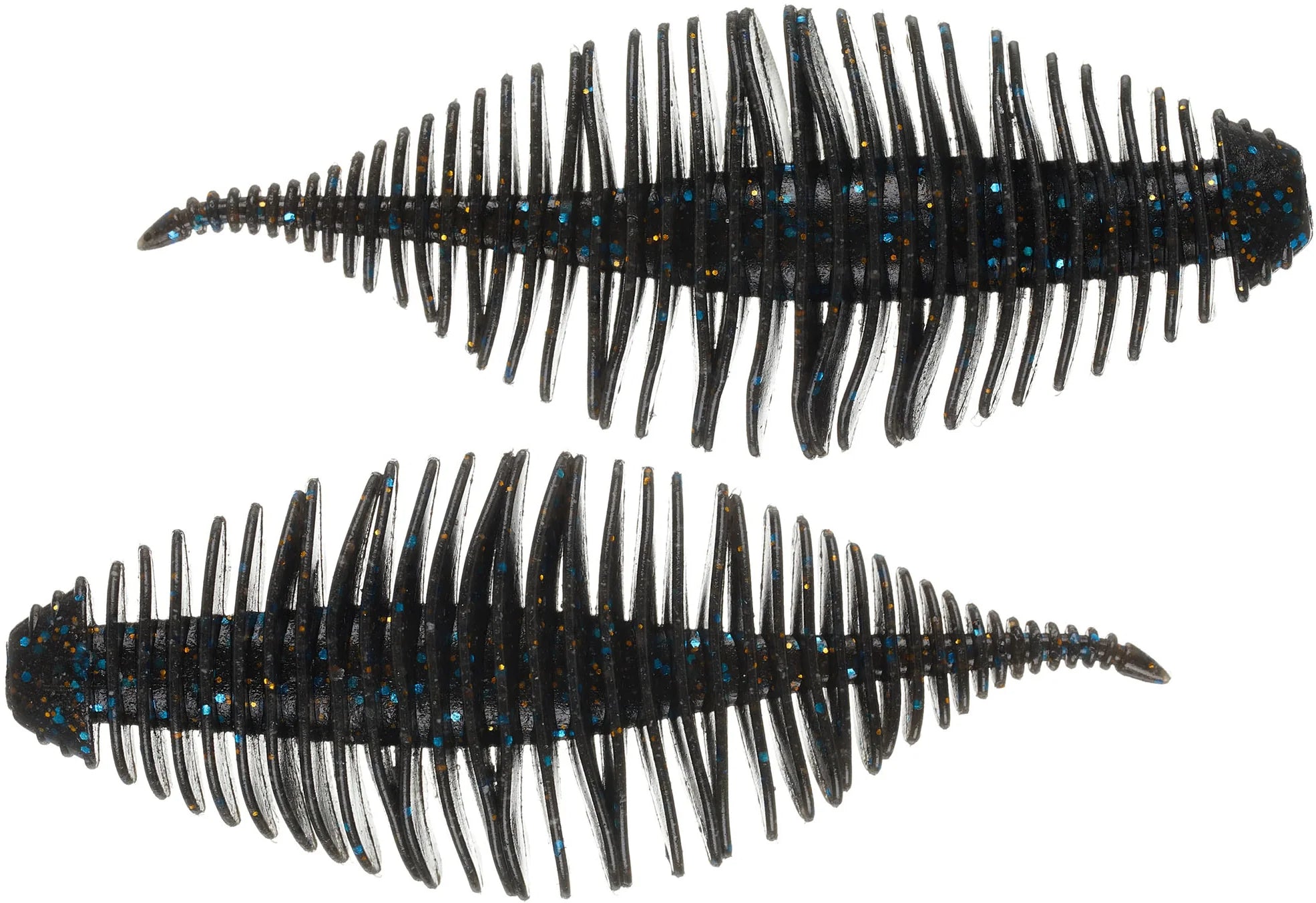 Geecrack Bellows Gill Floating Elastomer Soft Plastic Creature Bait 58 Inch